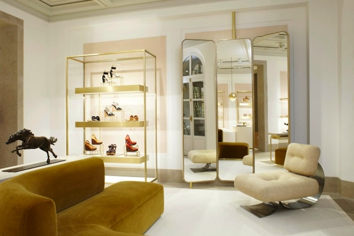 CHLOÉ PARIS: A Dreamy New Shop By Joseph Dirand