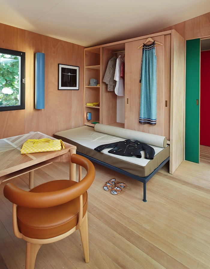 Charlotte Perriand lost holiday house built by Louis Vuitton for the first  time